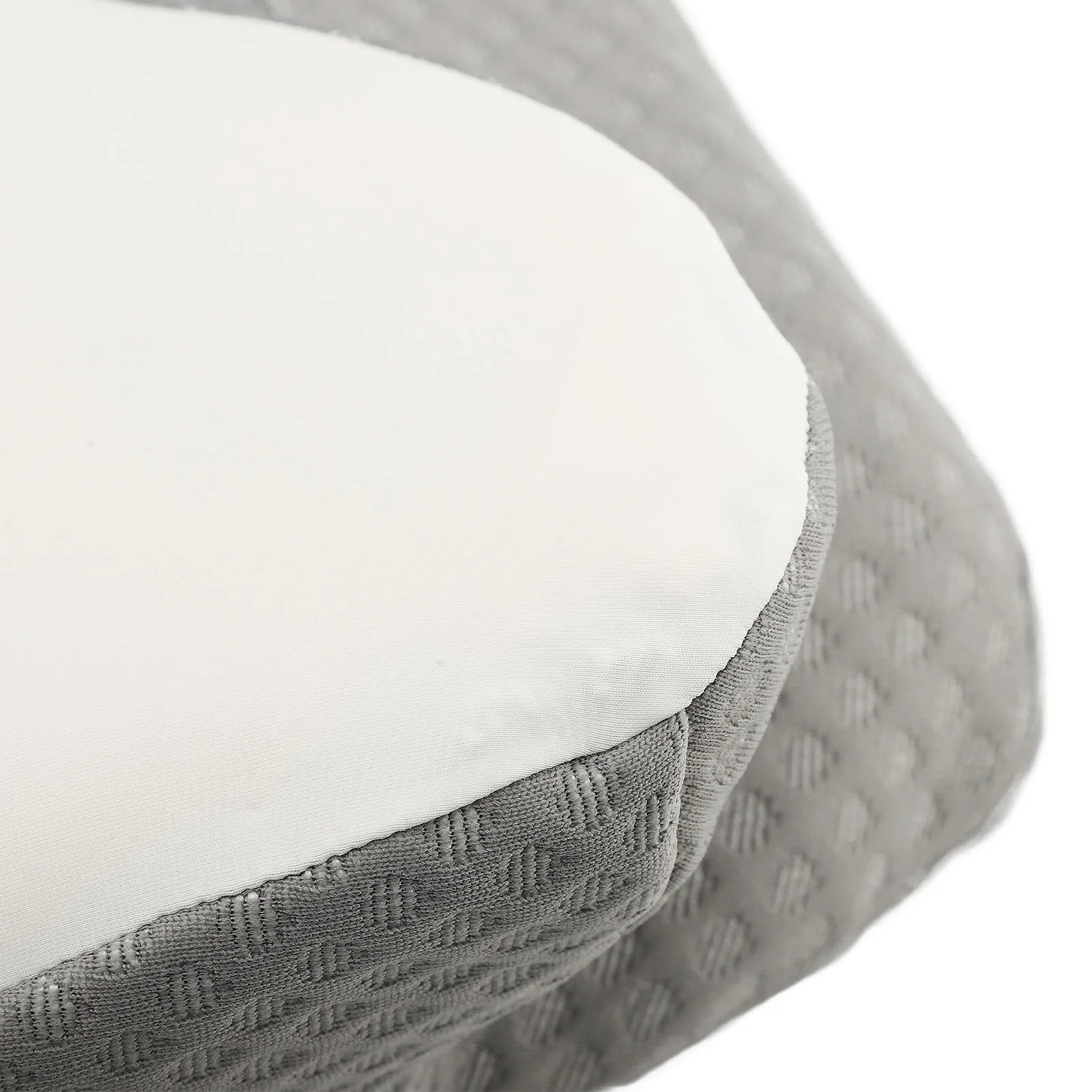 Ergonomic Memory Foam Neck Pillow