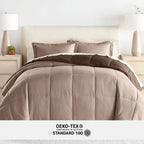7PC Reversible Bedding Set