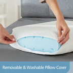 JHK Cooling Memory Foam Pillow