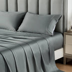 Simple&Opulence 100% Cotton 4PC Sheet Set