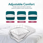 2-Pack Cooling Bed Pillows (King)