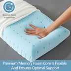 JHK Cooling Memory Foam Pillow