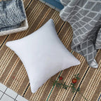 22x22 Cotton Throw Pillow Inserts (2-Pack)