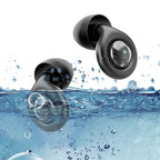 Reusable Silicone Earplugs w/ Case