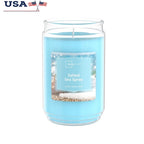 Large Scented Candle, Sea Spray 20oz