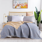 3-Layer Cotton Muslin Bed Blanket