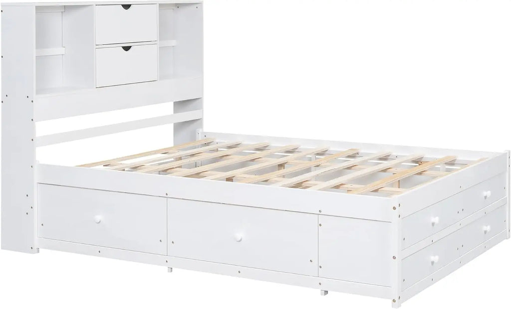 8-Drawer Platform Bed