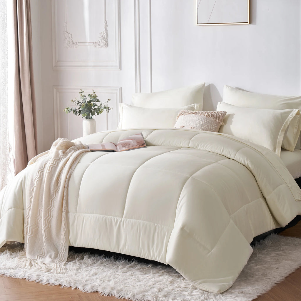 7PC Bed-in-a-Bag Comforter Set (Queen)