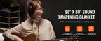 Sound Dampening Blanket 96x80"
