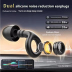 Reusable Silicone Earplugs w/ Case