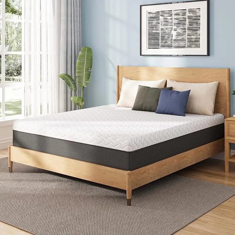 12" Green Tea Gel Mattress