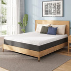 12" Green Tea Gel Mattress