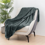 Soft Cozy Double-Sided Fleece Blanket