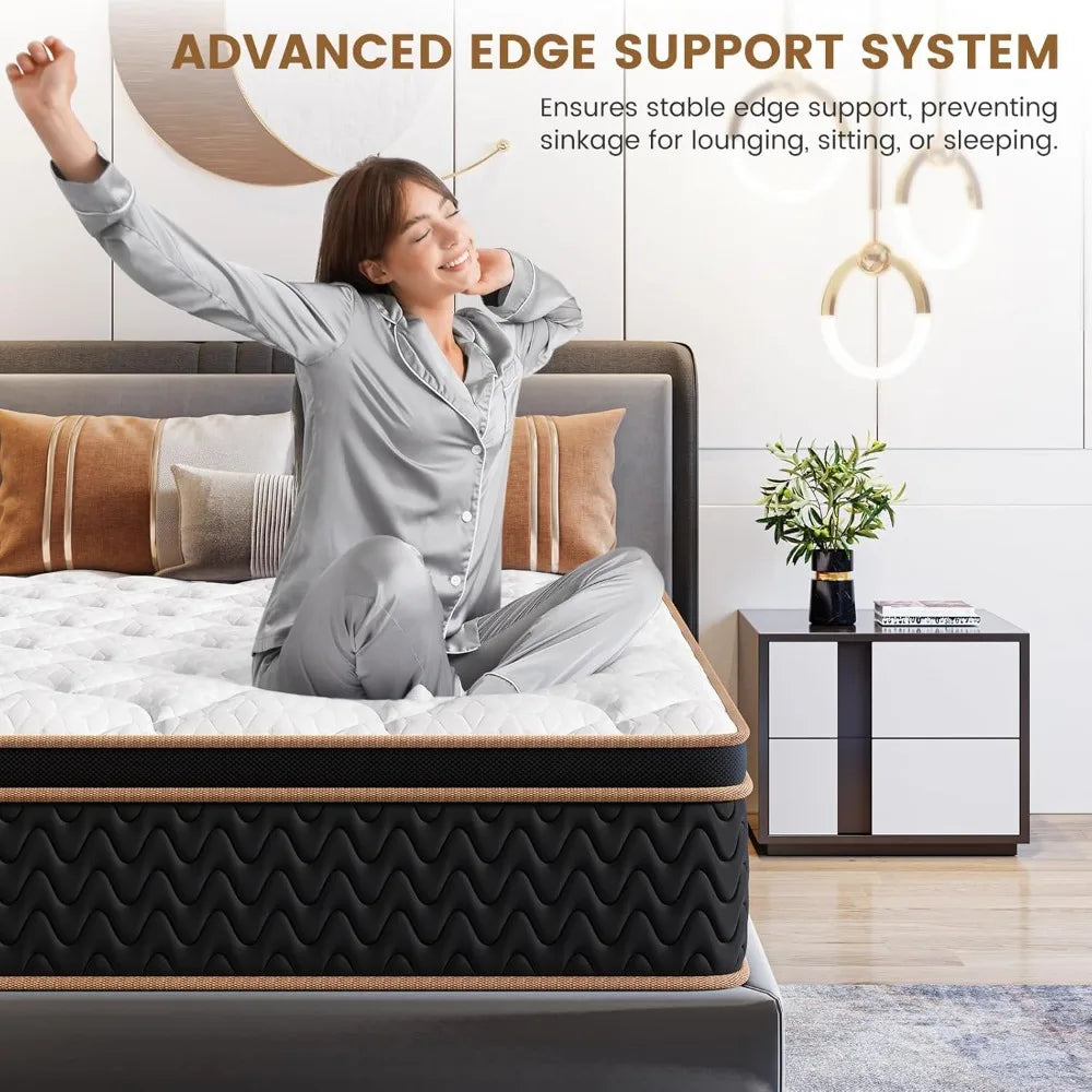 Thick Hybrid Mattress