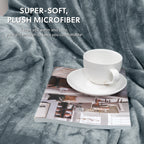 Soft Cozy Double-Sided Fleece Blanket