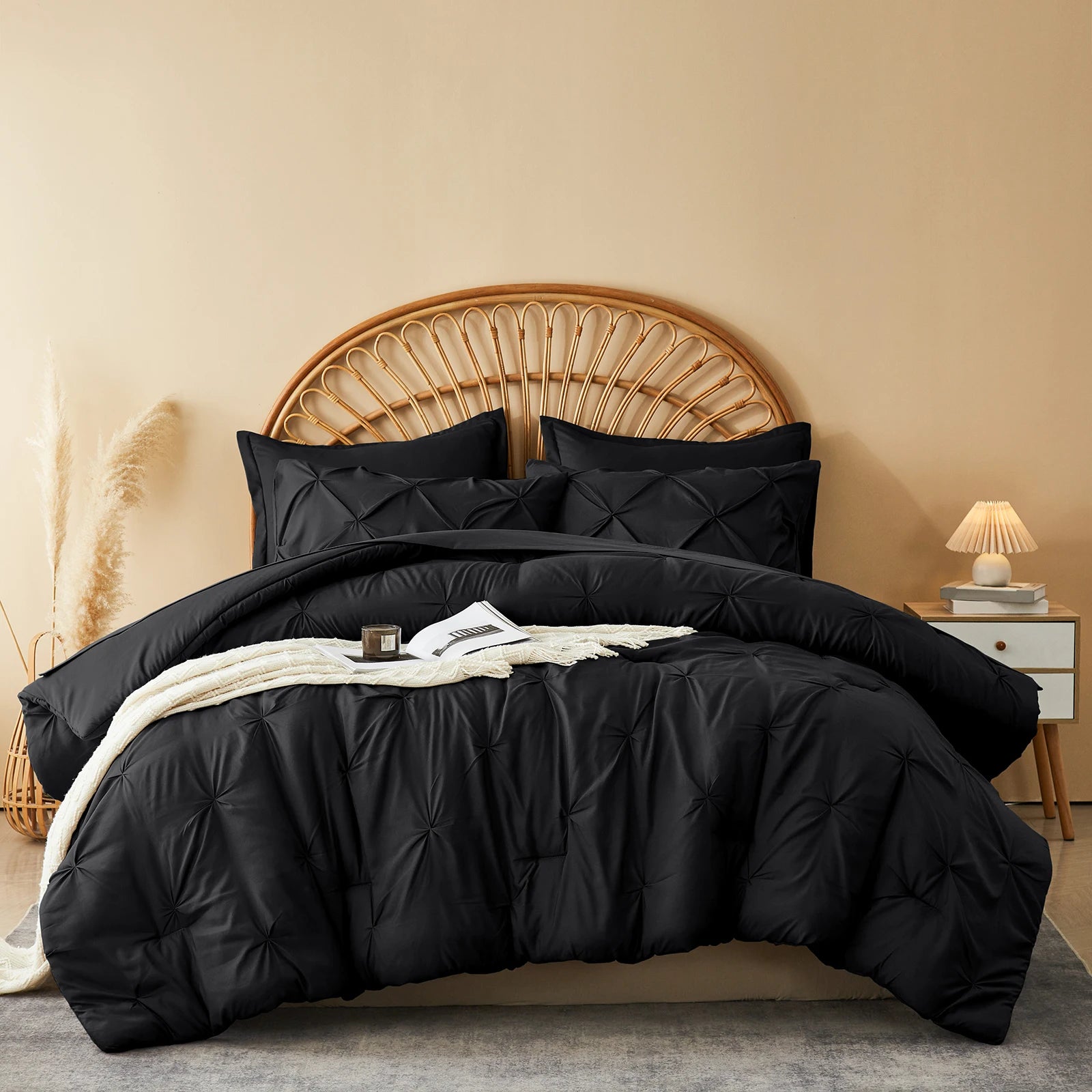 5–7PC Comforter Set (Queen/King/Twin)