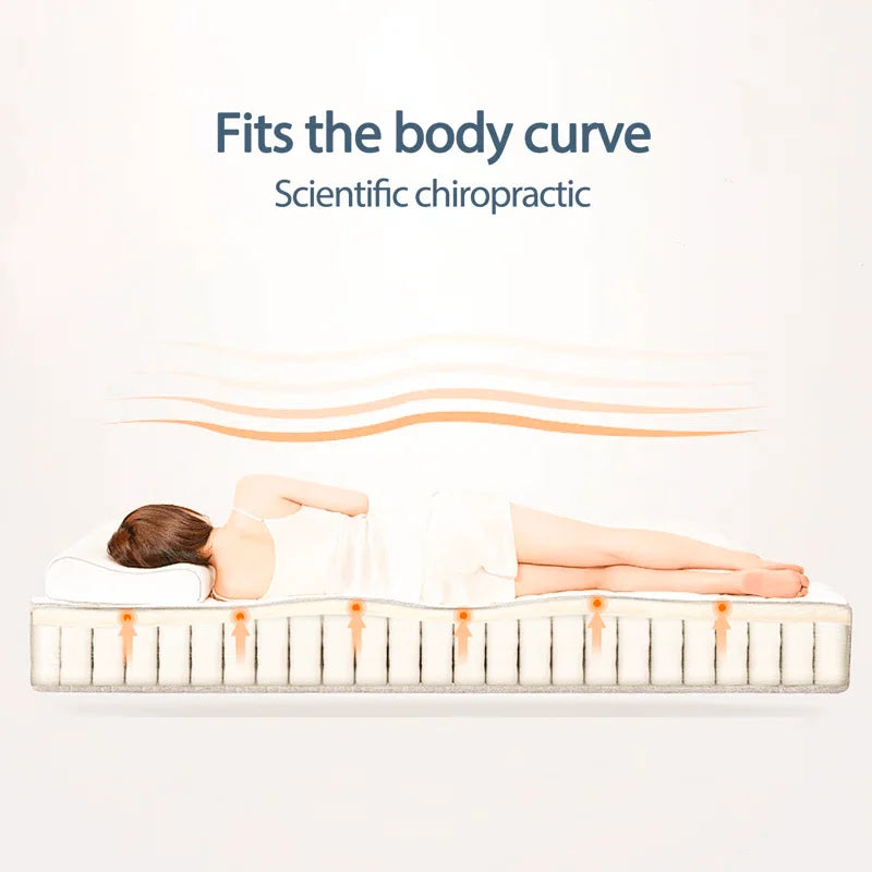 Queen Hybrid Mattress w/ Pocket Springs