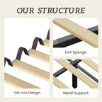 Queen Velvet Platform Bed