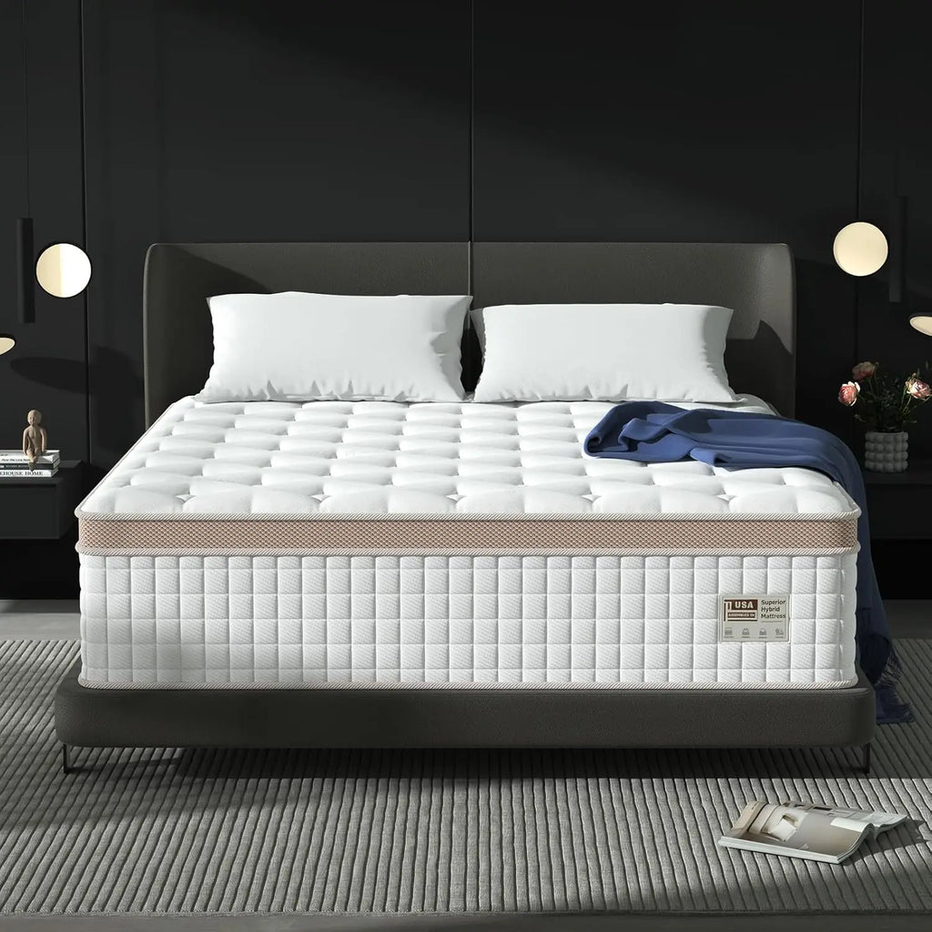 BedStory 14" Hybrid Mattress