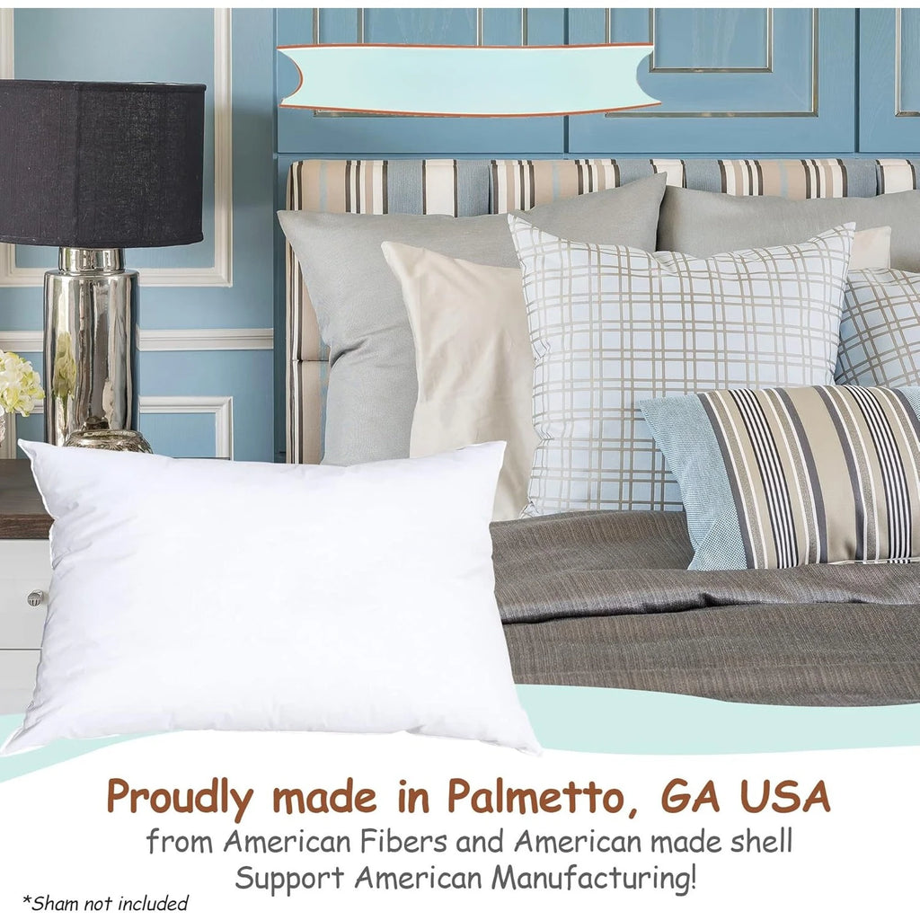 Oversized Synthetic Down Pillow Insert