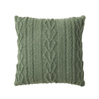 7PC Green Texture Comforter & Sheet Set