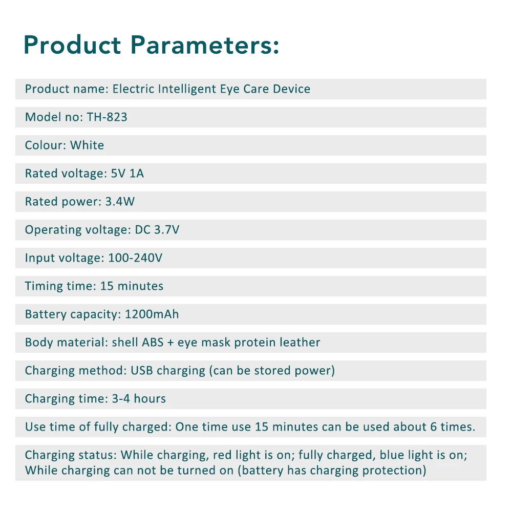 Smart Eye Massager (4 Modes)