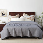 3-Layer Cotton Muslin Bed Blanket