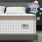 BedStory 14" Hybrid Mattress