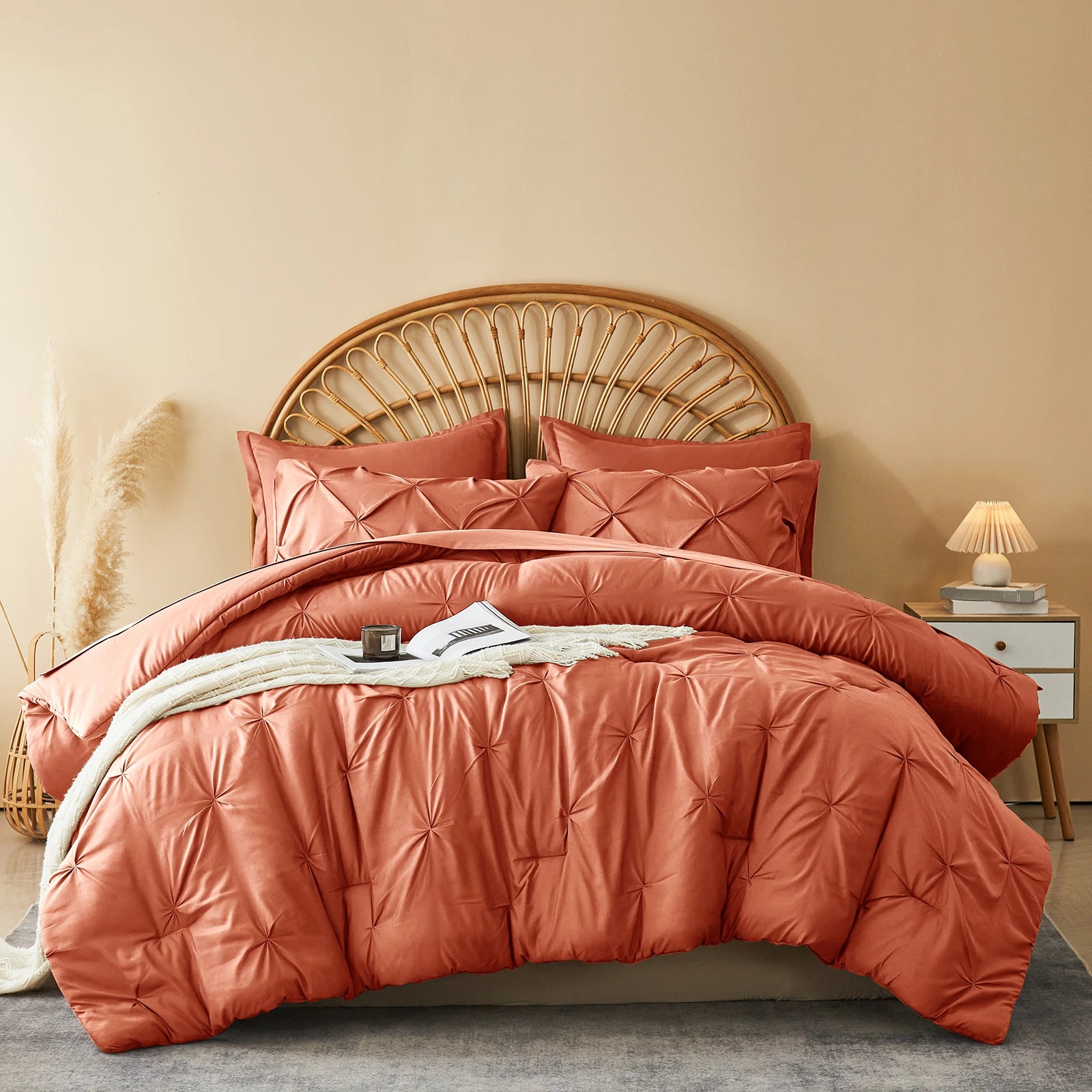 5–7PC Comforter Set (Queen/King/Twin)