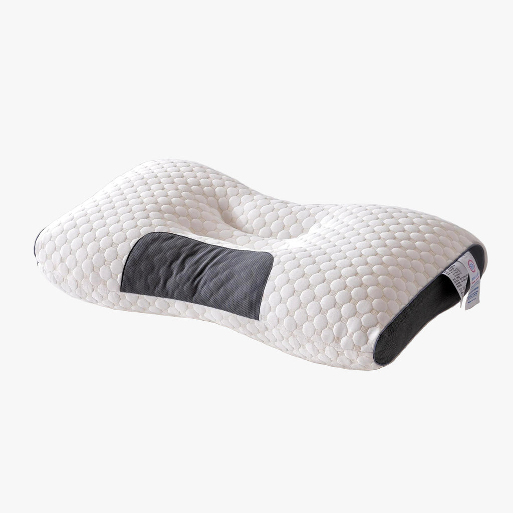 Knitted Contour Neck Pillow