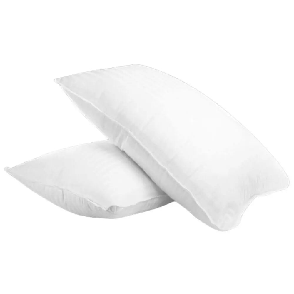 Set of 2 Plush Down Alternative Pillows