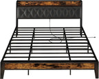 ANCTOR Bed Frame w/ Outlets
