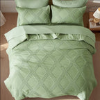 7PC Luxury Quilted Comforter Set