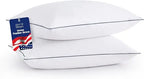 Goose Feather & Down Pillows (2-Pack King)