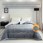 Soft Cozy Double-Sided Fleece Blanket