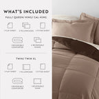 7PC Reversible Bedding Set