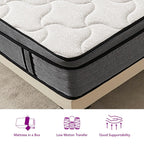 Queen Hybrid Mattress w/ Pocket Springs