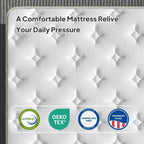 BedStory 14" Hybrid Mattress