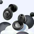 Reusable Silicone Earplugs w/ Case