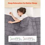 Weighted Blanket 25lb (King Size)