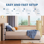 8" Green Tea Foam Mattress