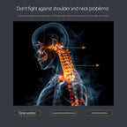 Knitted Contour Neck Pillow