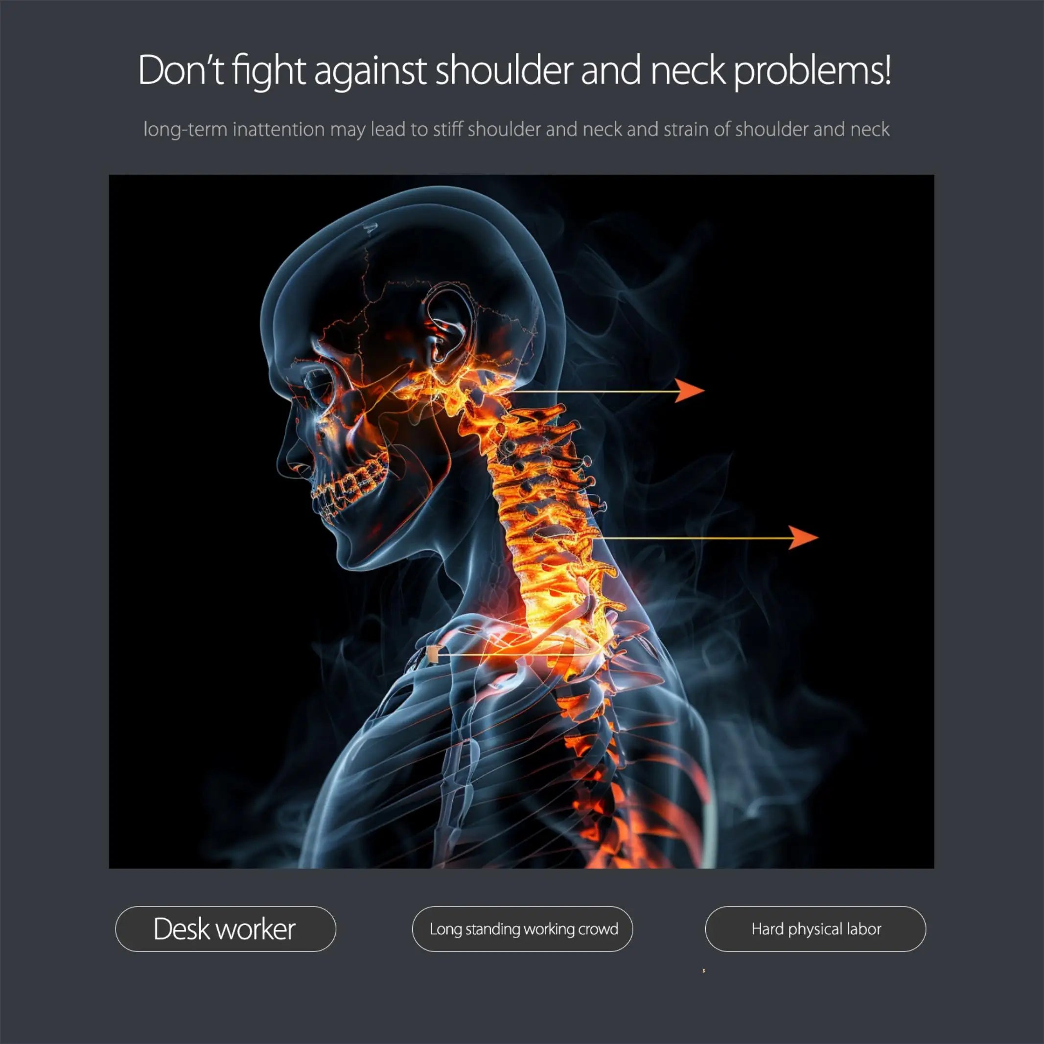 Knitted Contour Neck Pillow