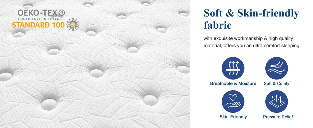 Maxzzz 12" Hybrid Mattress