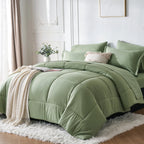 7PC Bed-in-a-Bag Comforter Set (Queen)
