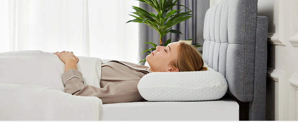 JHK Cooling Memory Foam Pillow