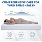 8" Green Tea Foam Mattress