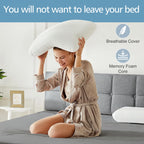 JHK Cooling Memory Foam Pillow