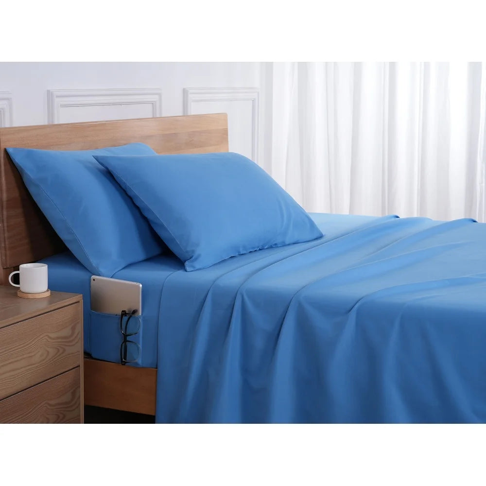3PC Twin-XL Microfiber Bed Sheet Set