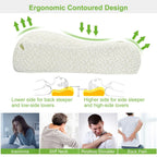 Bamboo Orthopedic Foam Pillow